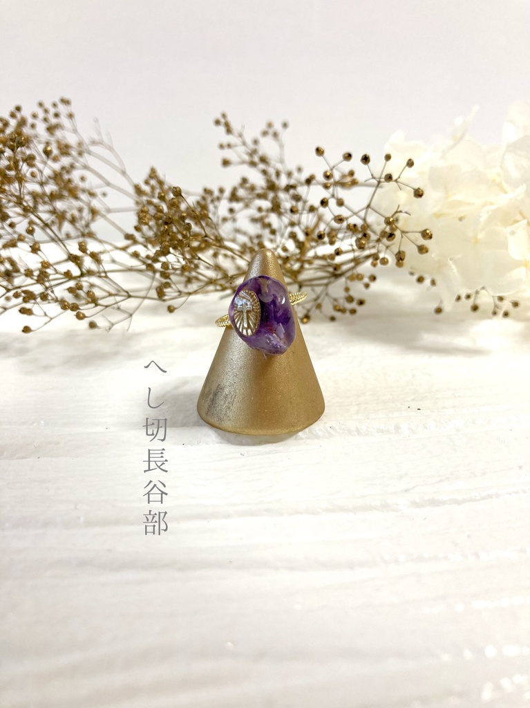 刀剣乱舞モチーフリング