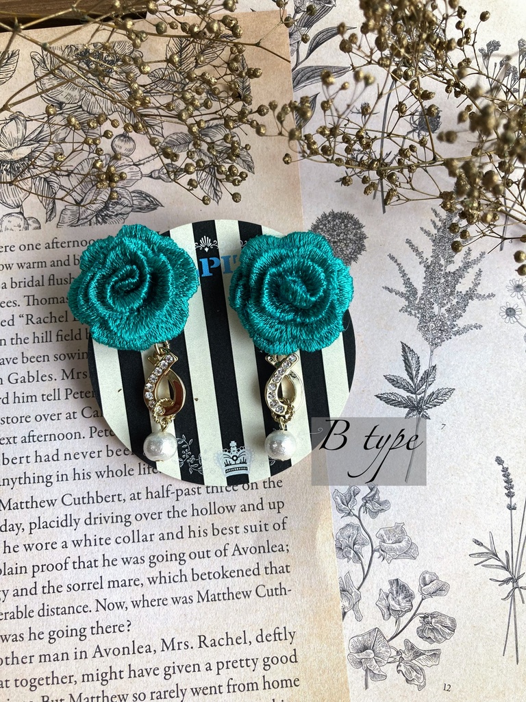 黒執事/緑の魔女イメージ