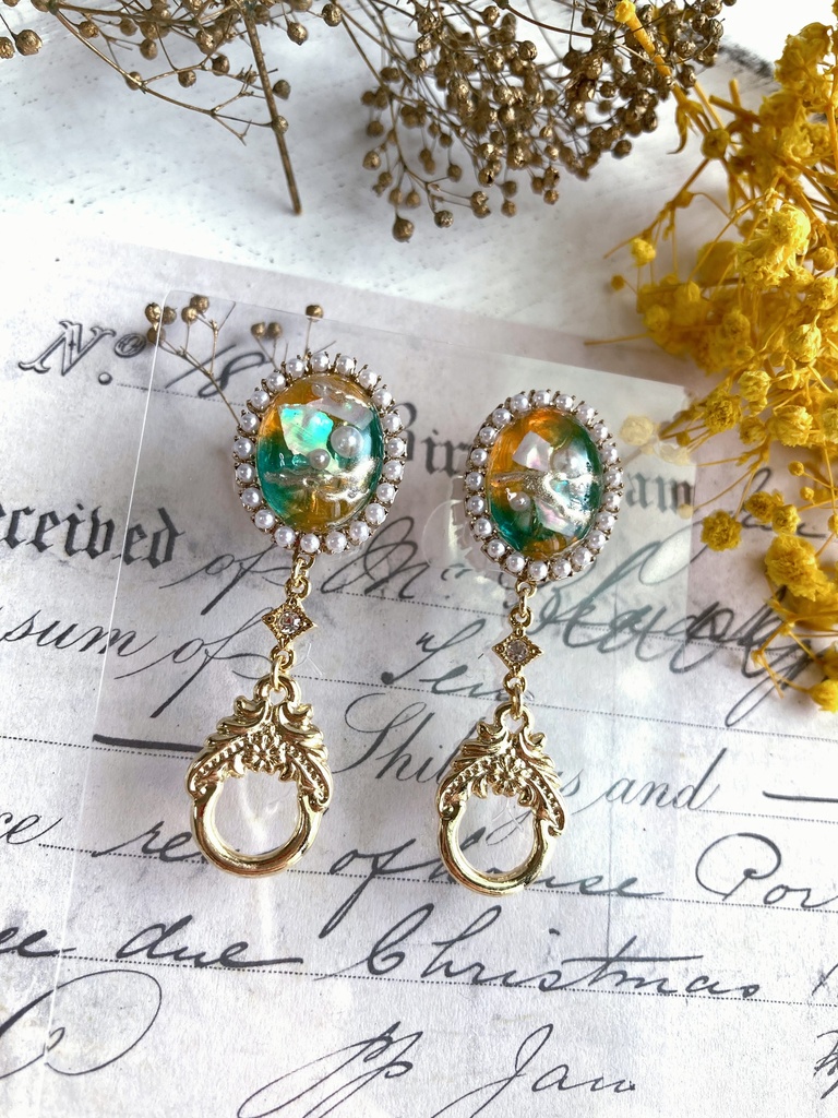 刀剣乱舞/桑名江イメージイヤリング