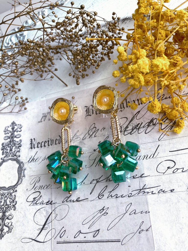 刀剣乱舞/桑名江イメージイヤリング