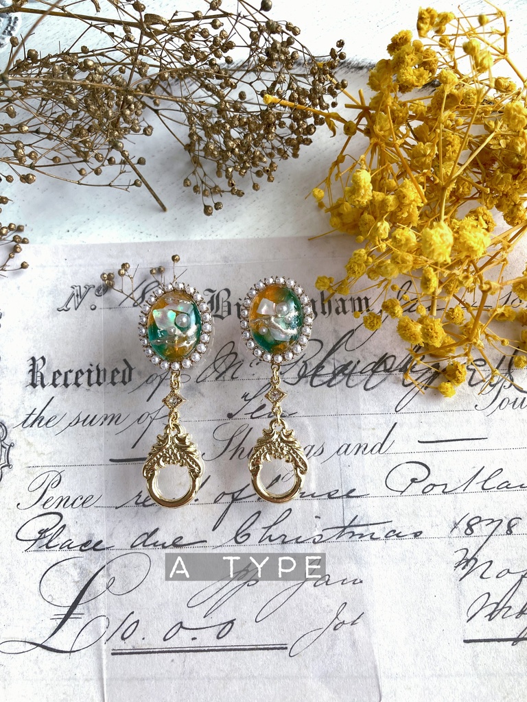 刀剣乱舞/桑名江イメージイヤリング