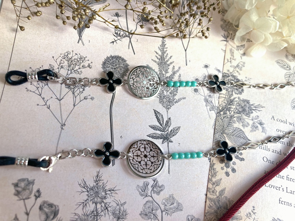 刀剣乱舞イメージ眼鏡チェーン