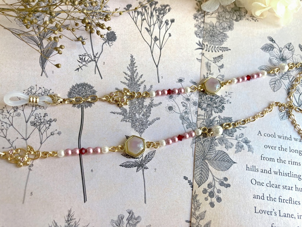 刀剣乱舞イメージ眼鏡チェーン