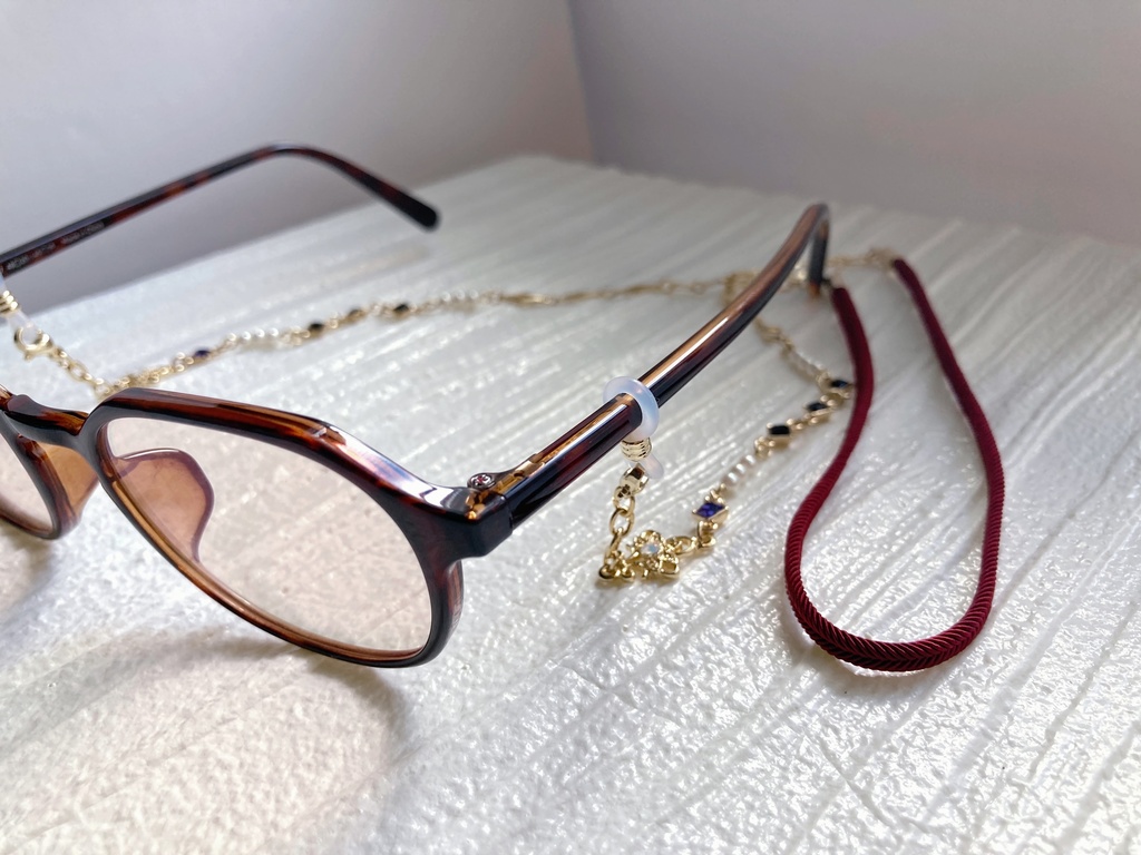 刀剣乱舞イメージ眼鏡チェーン