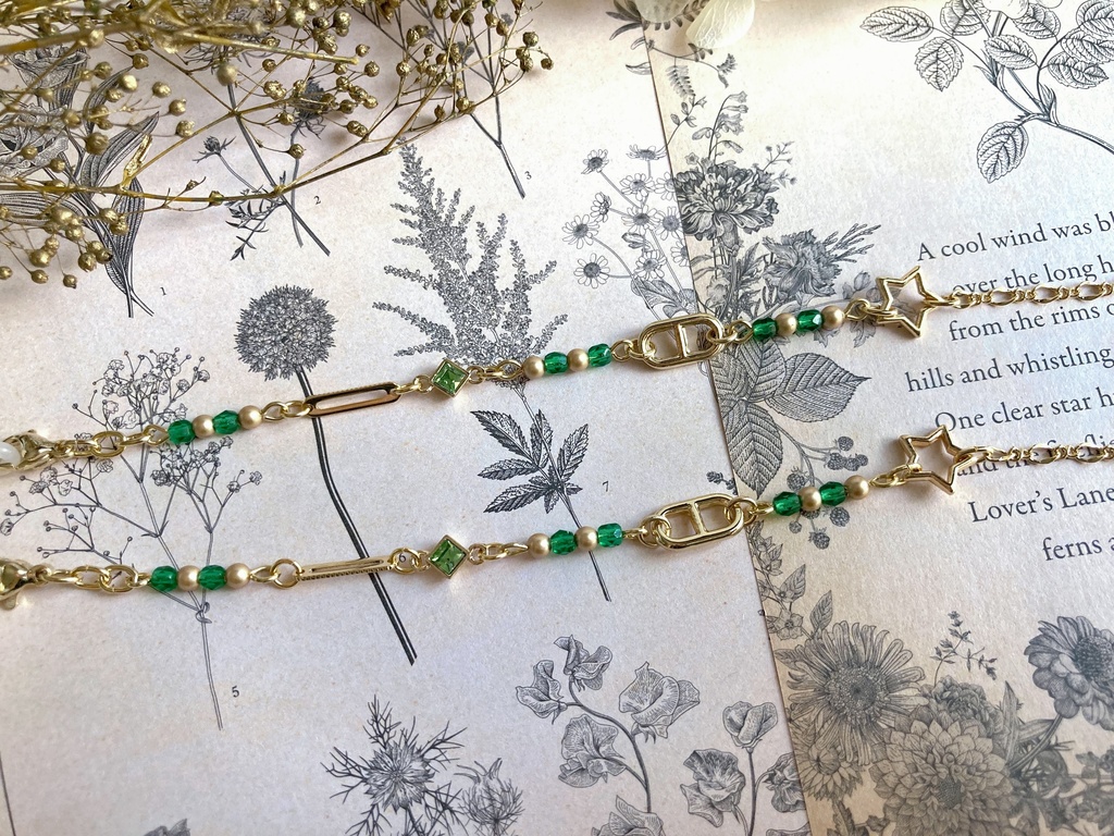 刀剣乱舞イメージ眼鏡チェーン