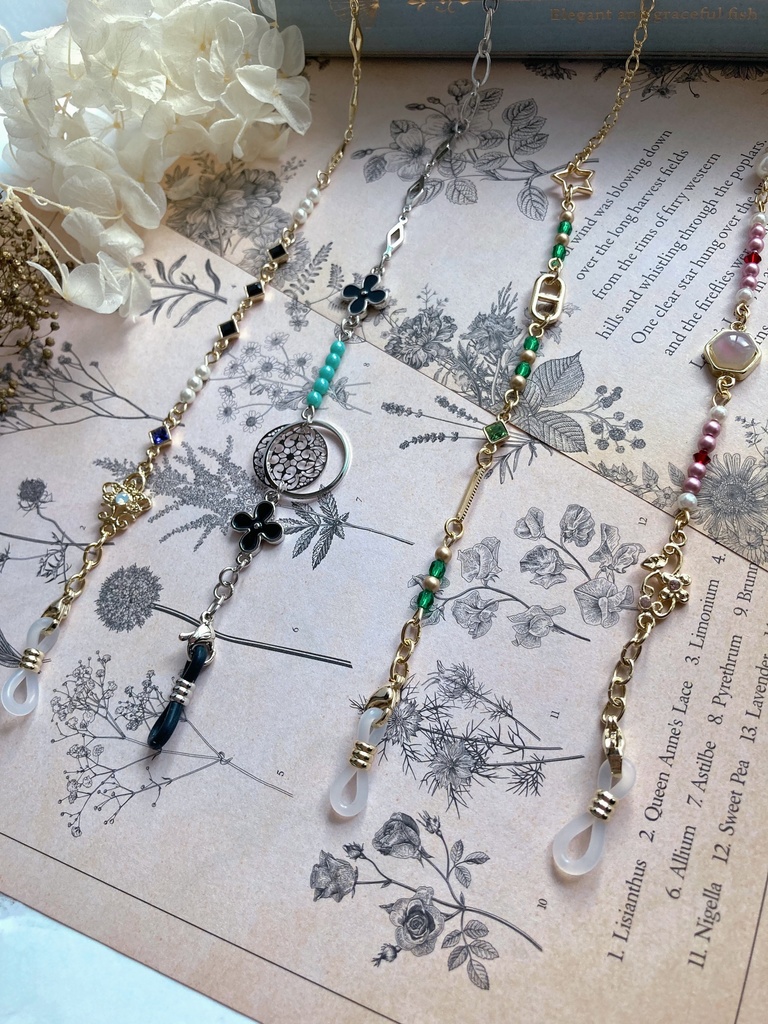 刀剣乱舞イメージ眼鏡チェーン