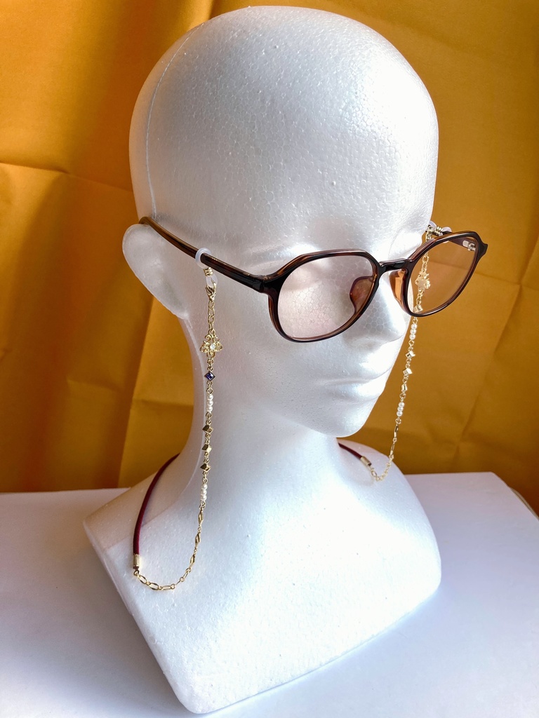 刀剣乱舞イメージ眼鏡チェーン