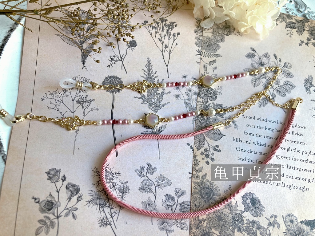 刀剣乱舞イメージ眼鏡チェーン