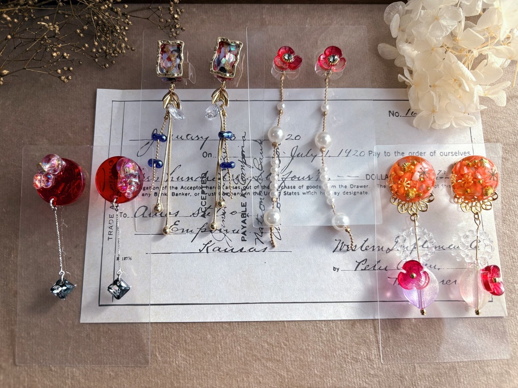 【京極正宗・日向正宗・北谷菜切】イメージアクセサリー