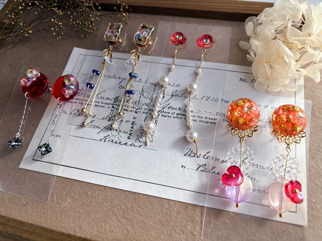 【京極正宗・日向正宗・北谷菜切】イメージアクセサリー