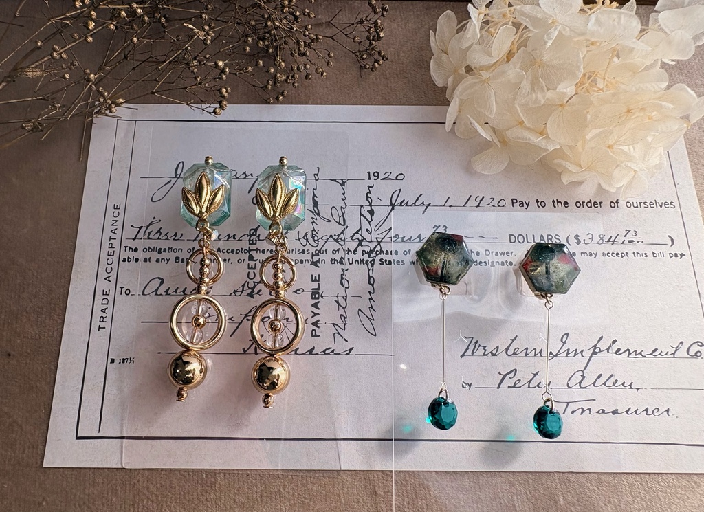 【膝丸・鶯丸】イメージアクセサリー