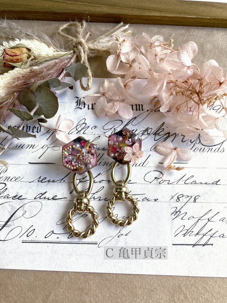 【明石国行・亀甲貞宗】イメージアクセサリー