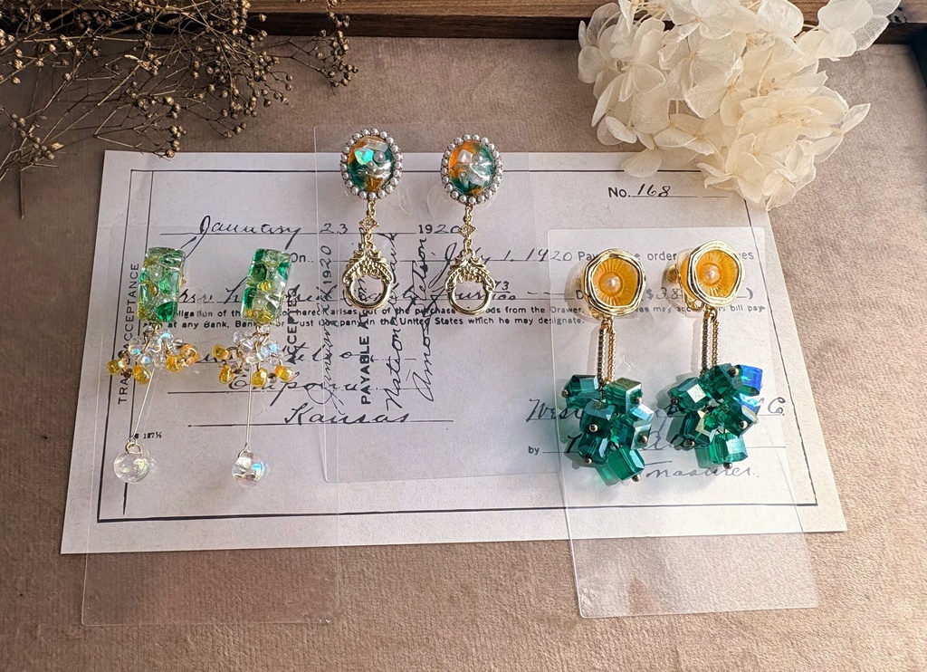 【桑名江】イメージアクセサリー