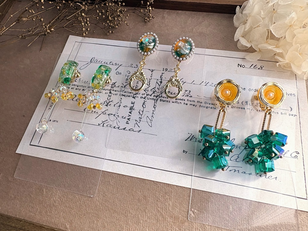 【桑名江】イメージアクセサリー
