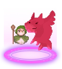 エフェクト_ドラゴン召喚