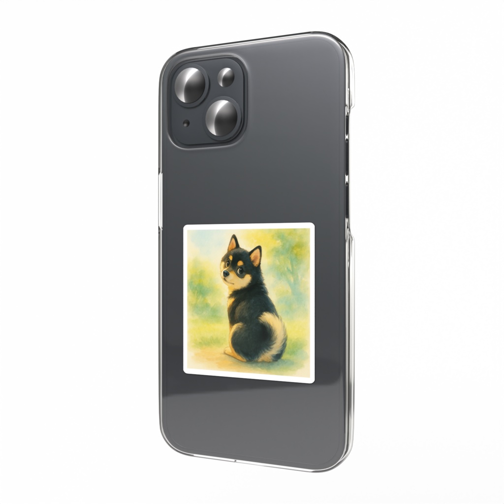 ｟振り向きくろまる｠