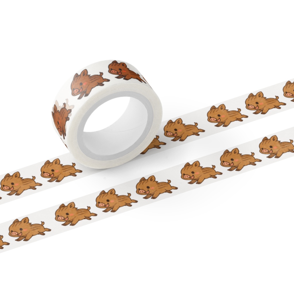 ⦅とっとこうりぼう⦆マスキングテープ