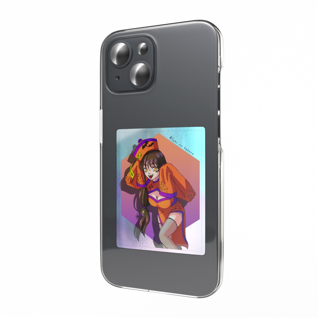 キョンシー娘 - オーロラステッカー