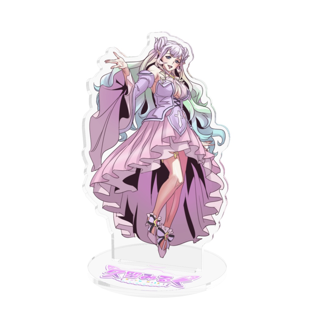 はるさきみるく『久留みるく』アクリルフィギュアスタンド