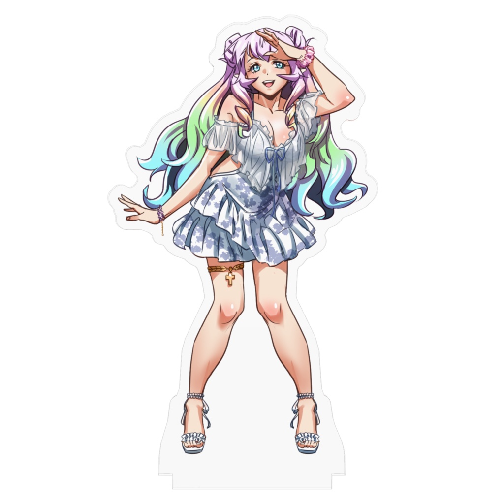 はるさきみるく『久留みるく』2022水着アクリルフィギュアスタンド