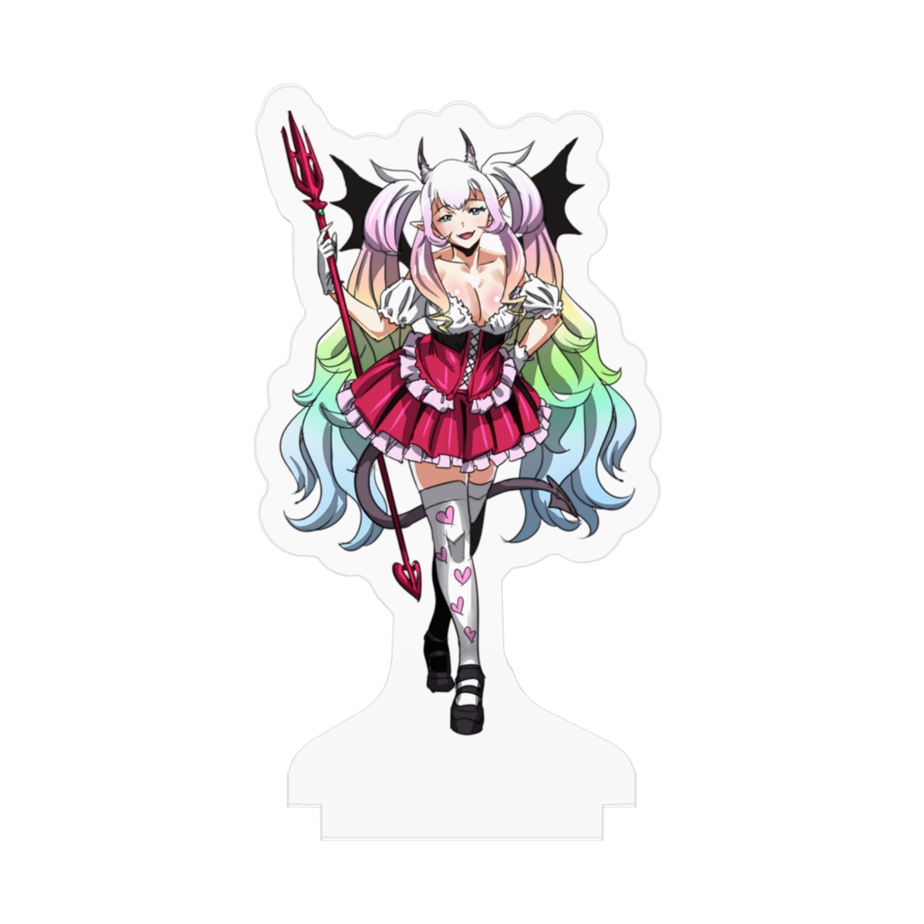 【アクリルフィギュア】小悪魔♡久留みるく