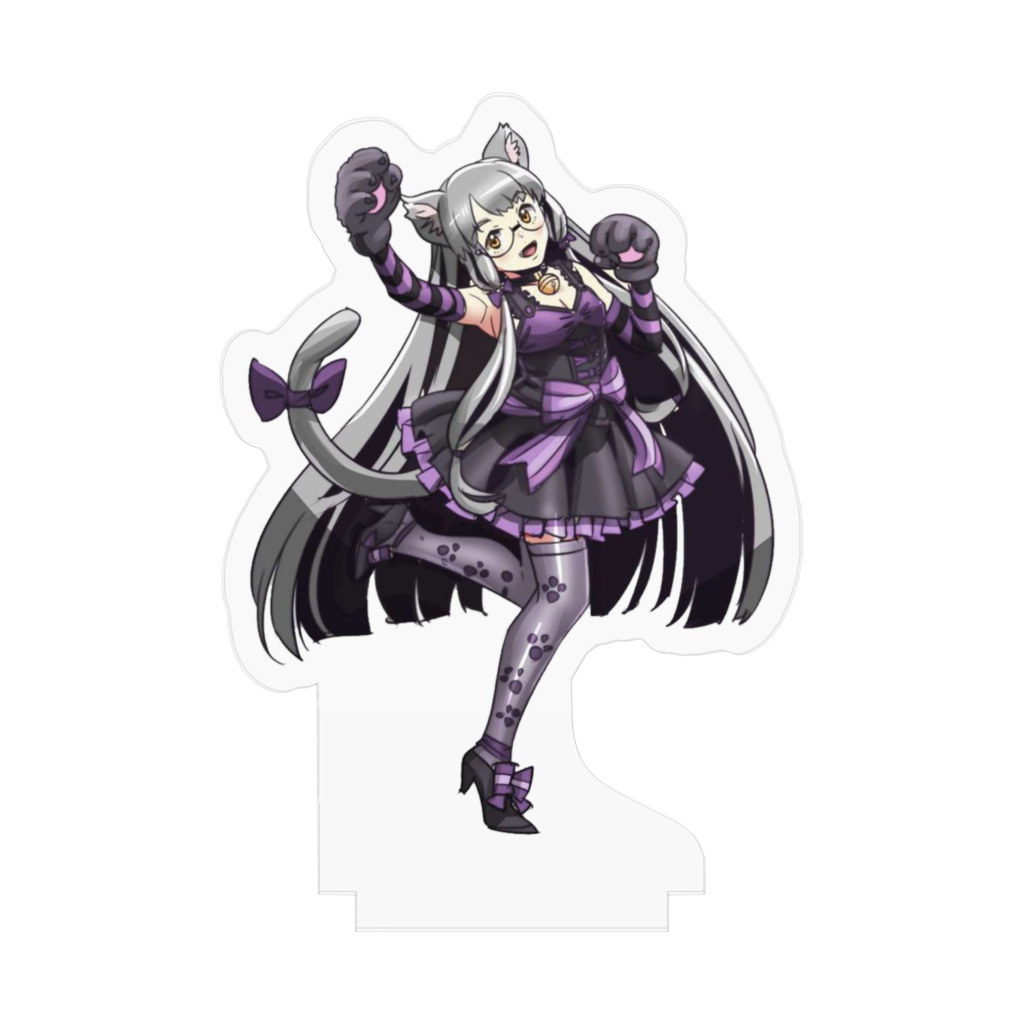 【アクリルフィギュア】猫娘🐈春告紅華