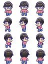ピクスク用松アバター