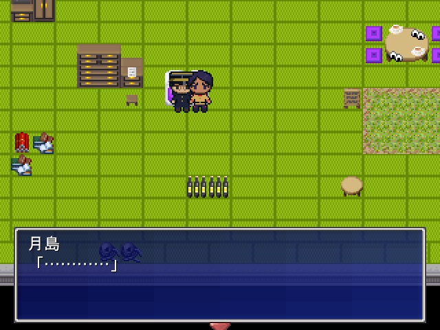 同衾しないと出られない部屋からの脱出遊戯