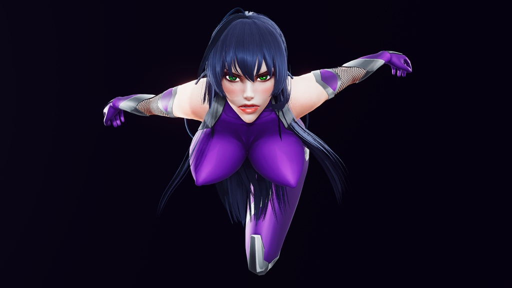 HS2 ASAGI IGAWA CHARACTER CARD