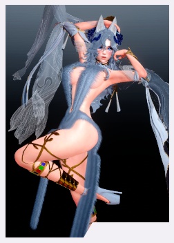 Fortuna the Goddess of Light HS2