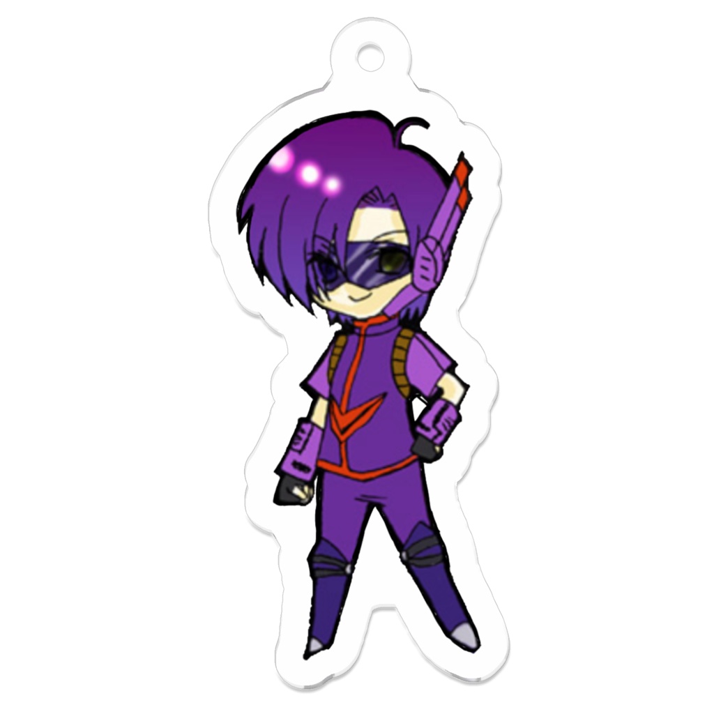 擬人化レグルスアクキー