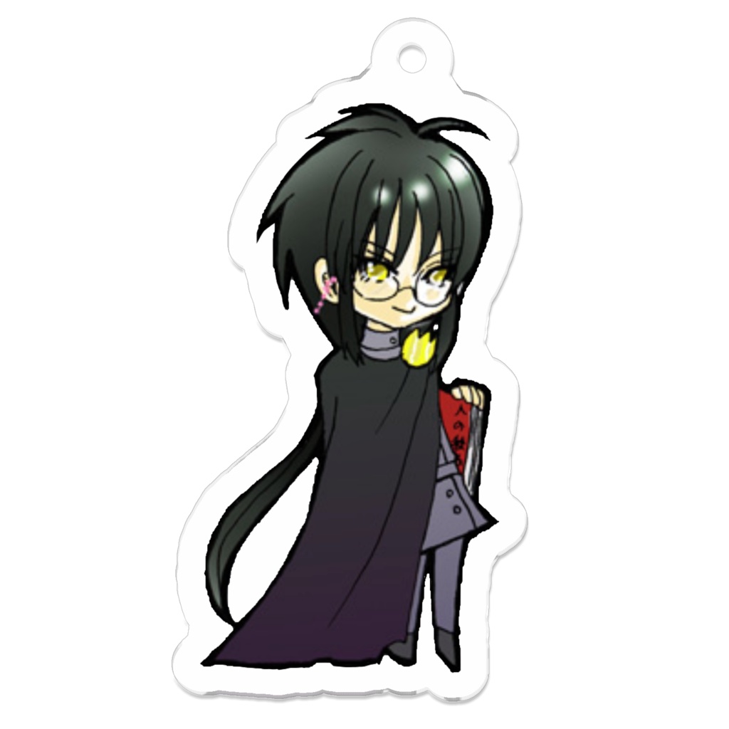 擬人化ブレインボンバーアクキー