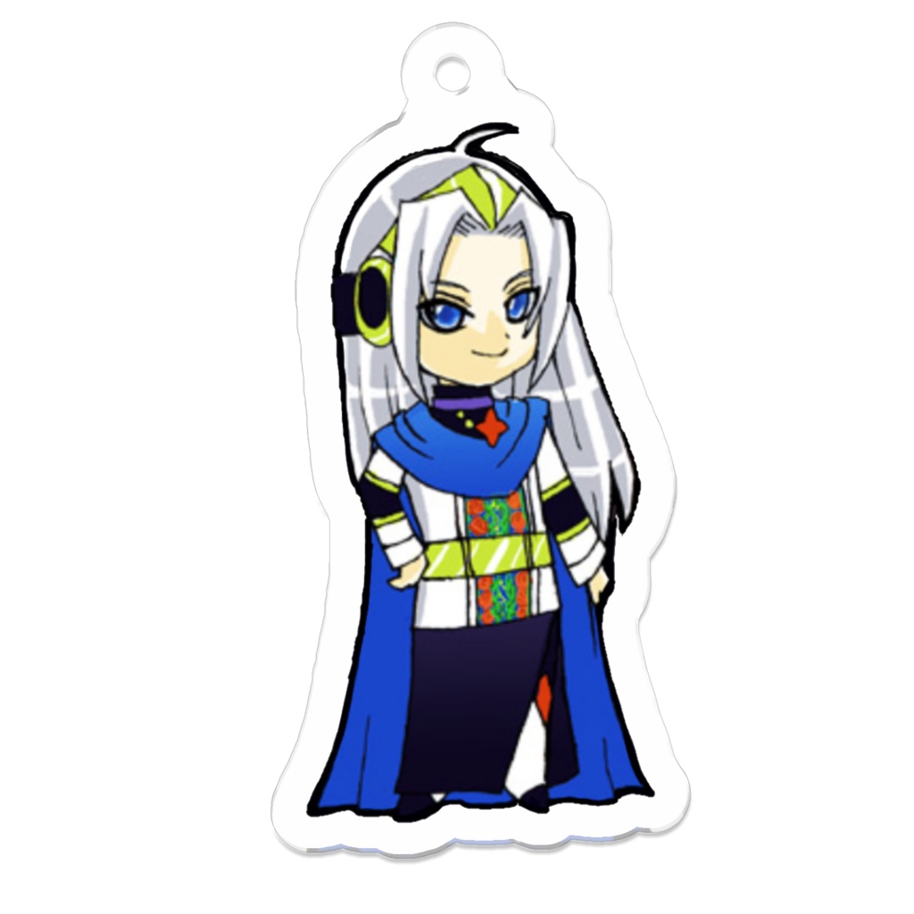 擬人化シリウスアクキー