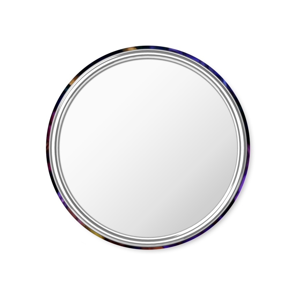 擬人化7騎士缶ミラー