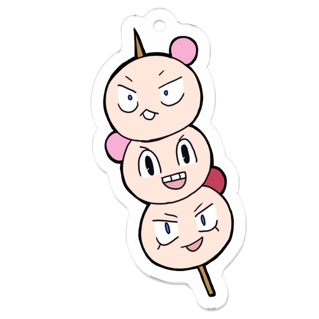 もちもちぷよぷよボマーズアクキー