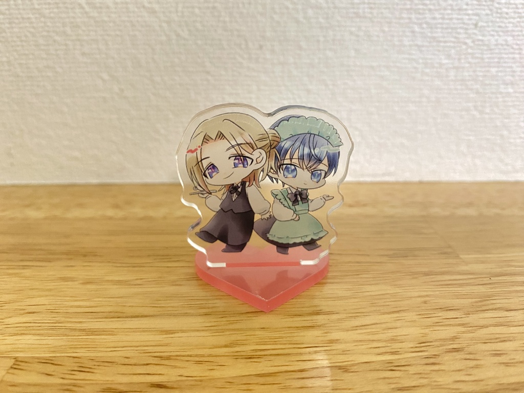 文化祭アカタイアクスタ