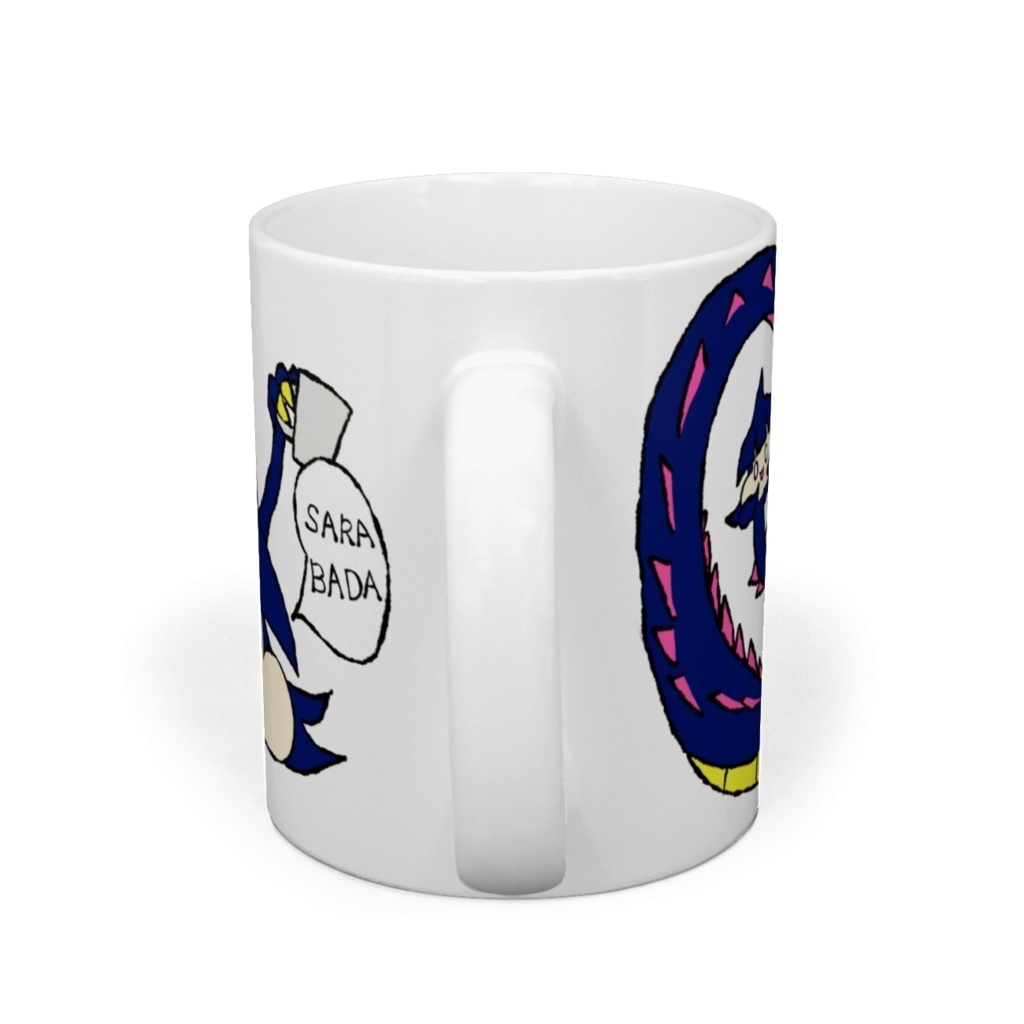 こさくや龍のお気に入りマグカップ