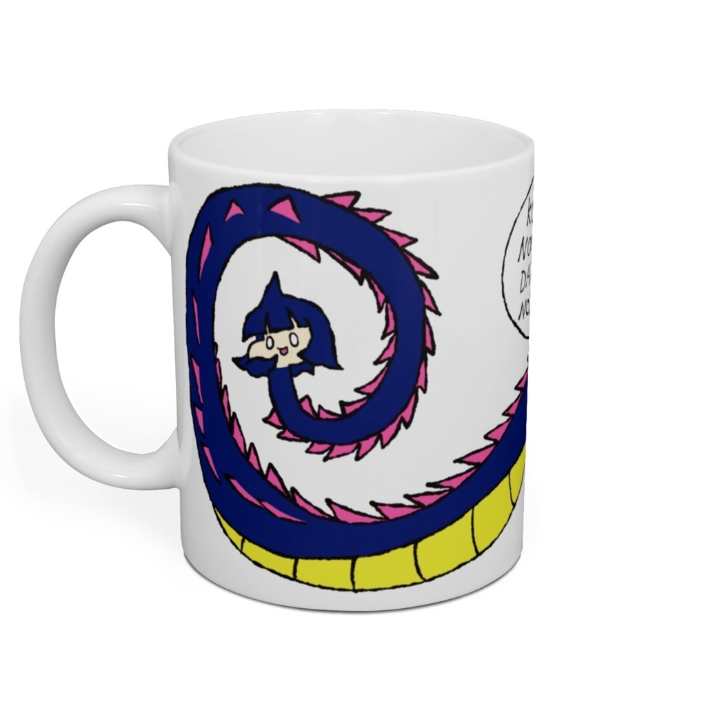 こさくや龍のお気に入りマグカップ
