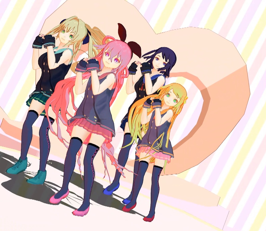 VRoid衣装(22/6/4衣装追加)