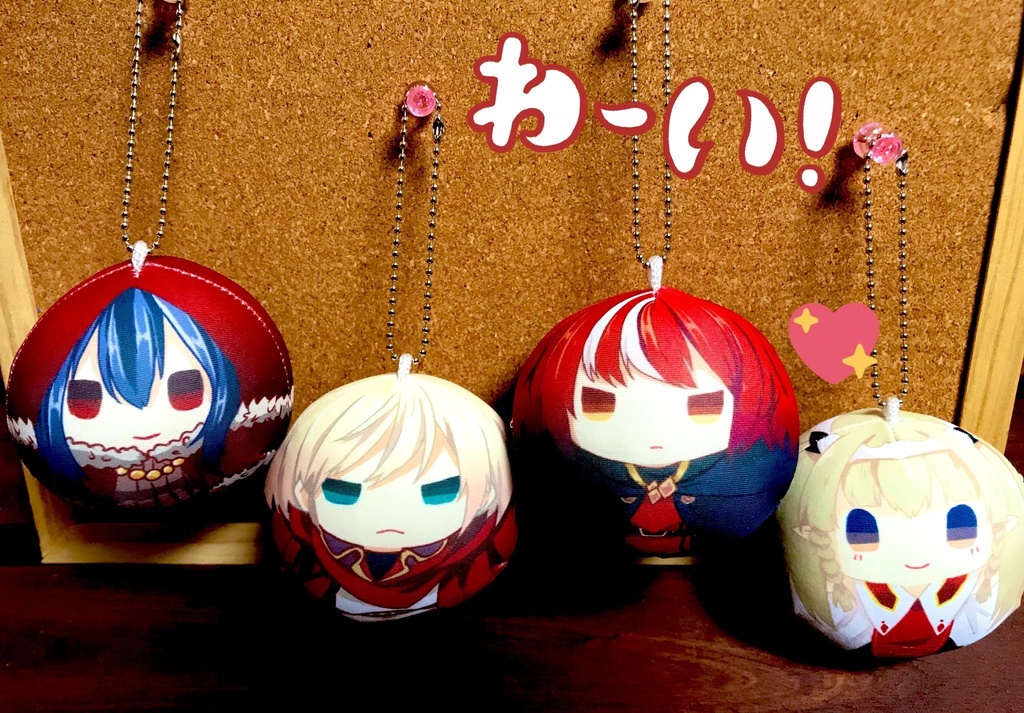 おもちストラップ