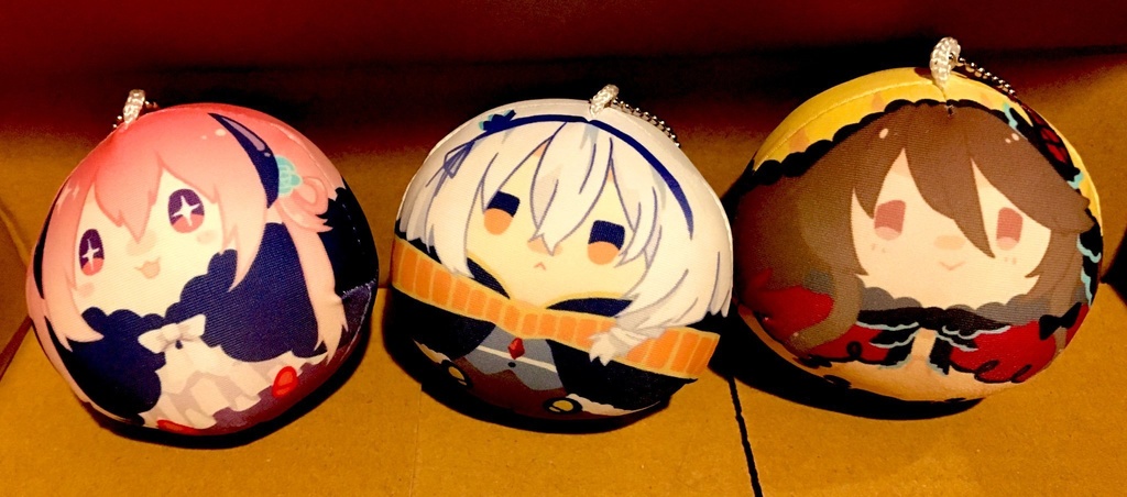 おもちストラップ