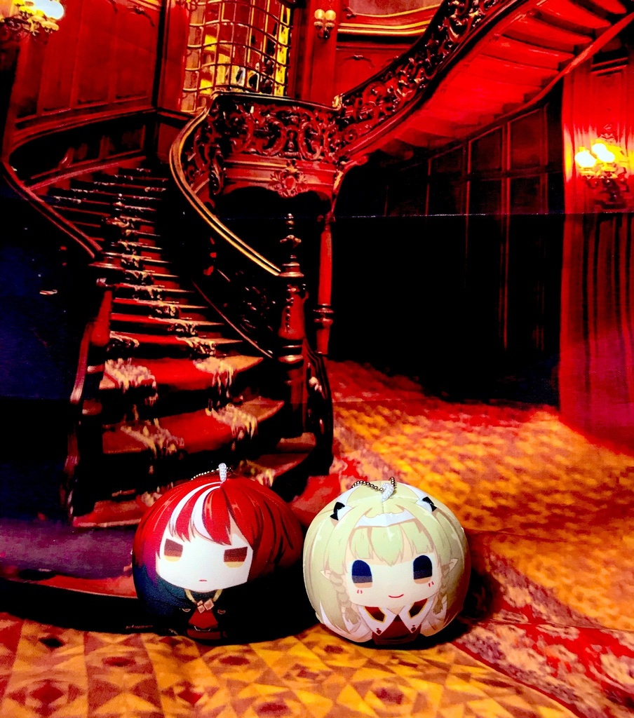 おもちストラップ