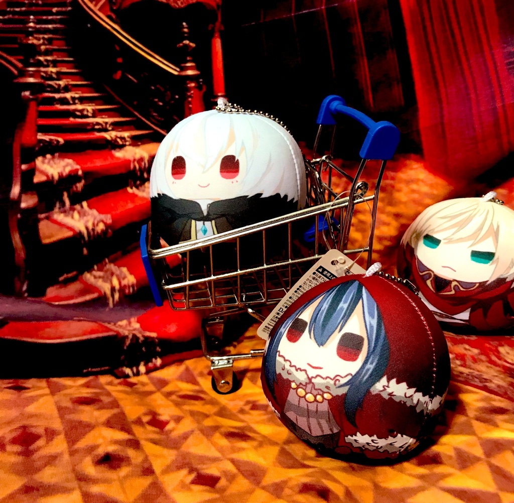 おもちストラップ