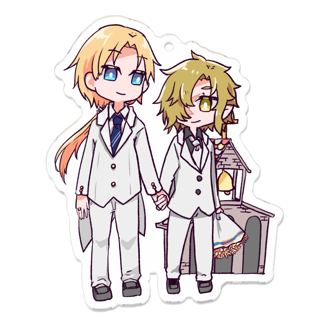 ティオセロアクキー