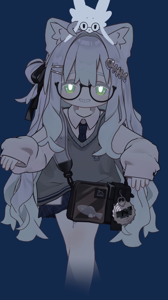 【キプフェル専用】足元透過マスク