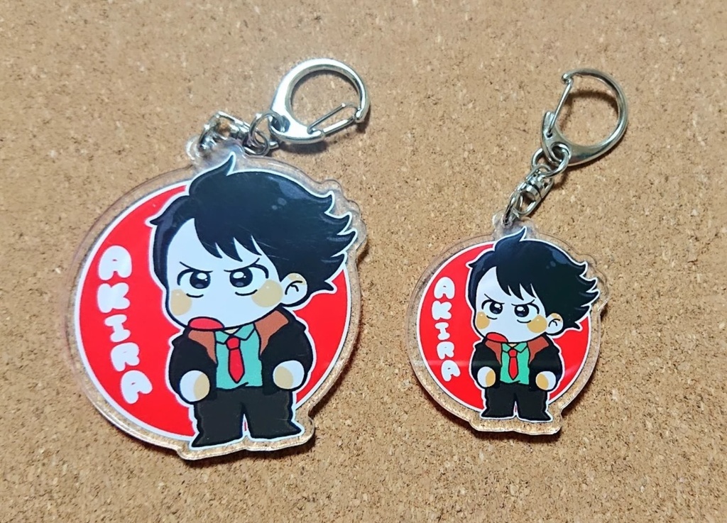 甲斐くんアクキー(背景あり)