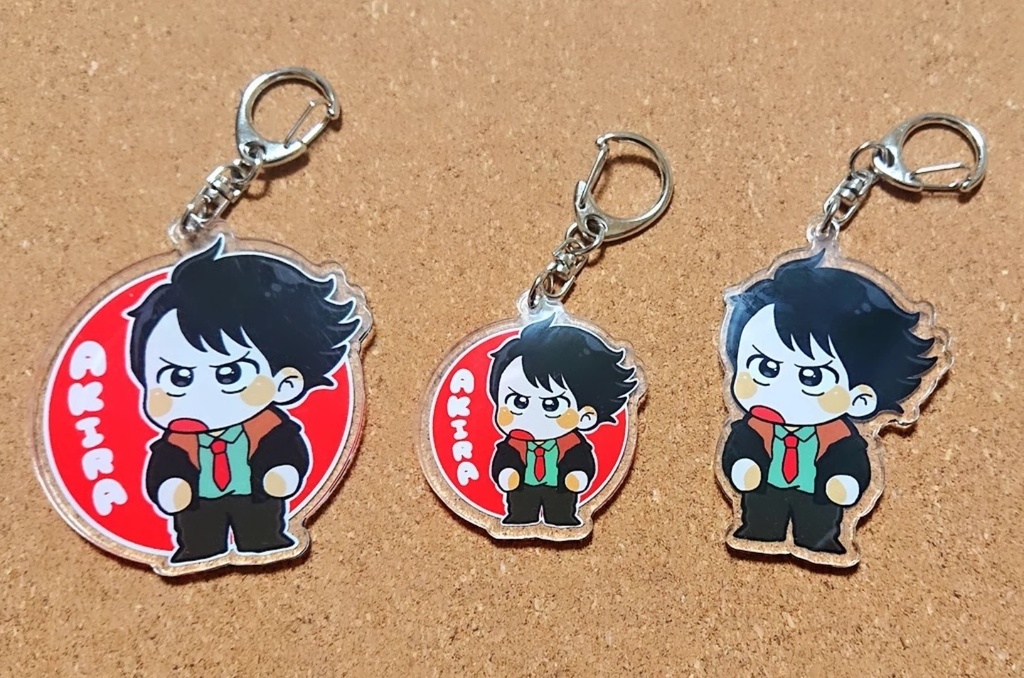 甲斐くんアクキー