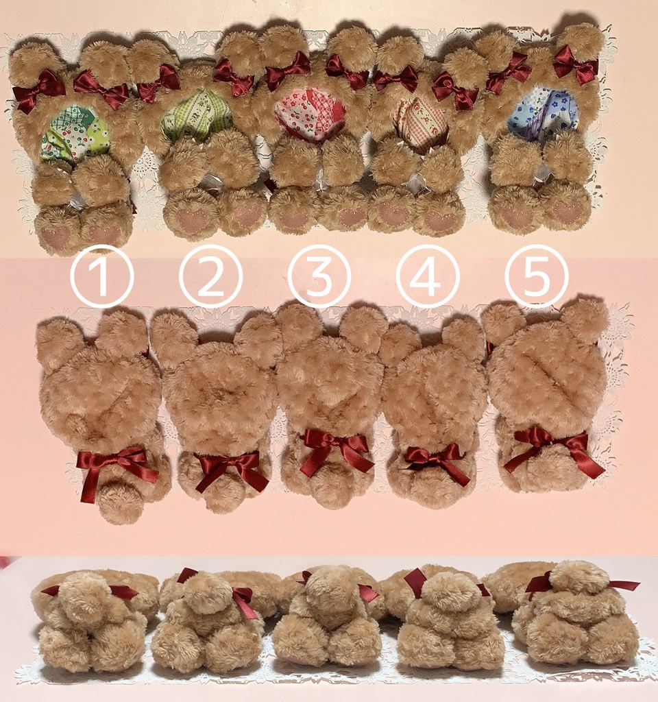 ぶりっ子くまちゃん着ぐるみ🧸