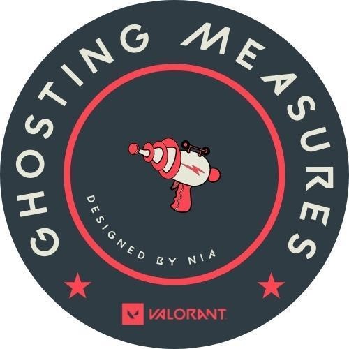 Gun Ghosting Measures (White,Black)