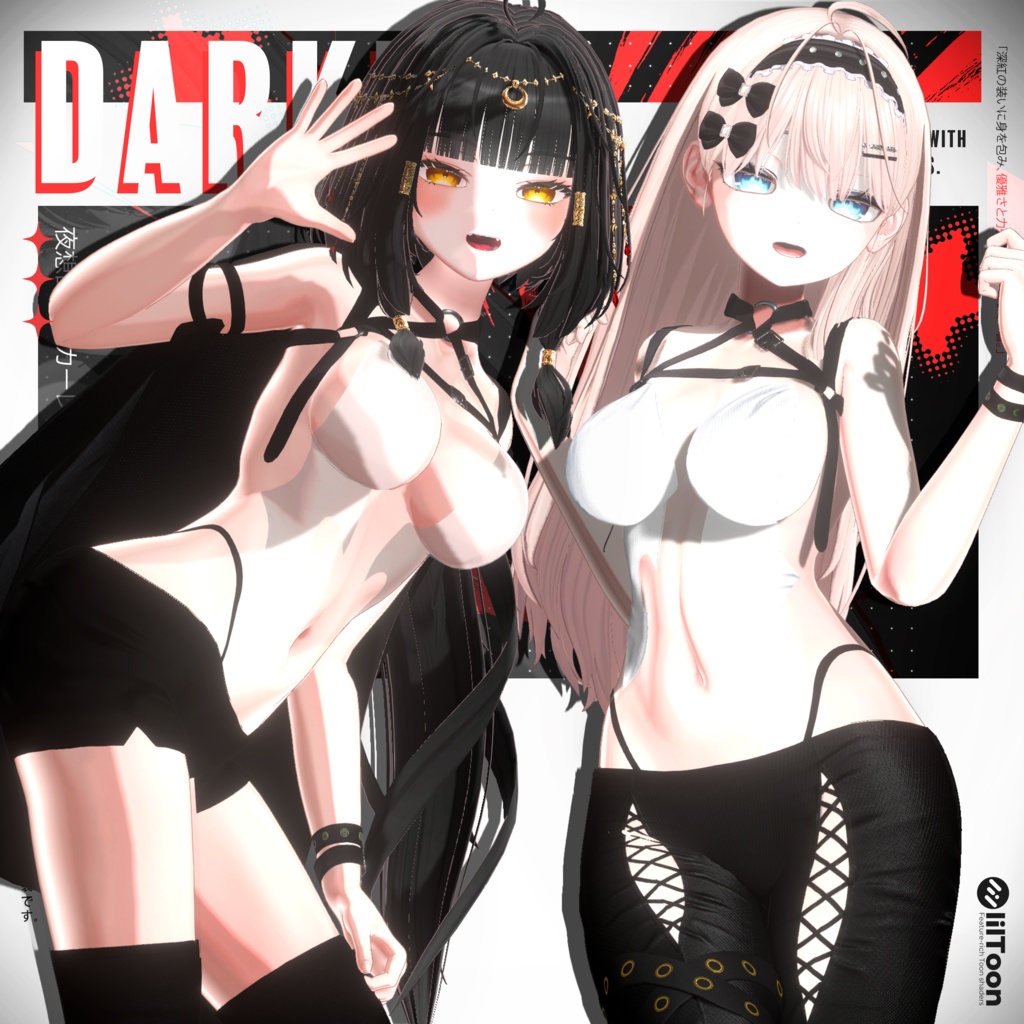 🖤💃🏻 夜想曲のスカーレッタ _ Scarletta Nocturne 🕯️🩸